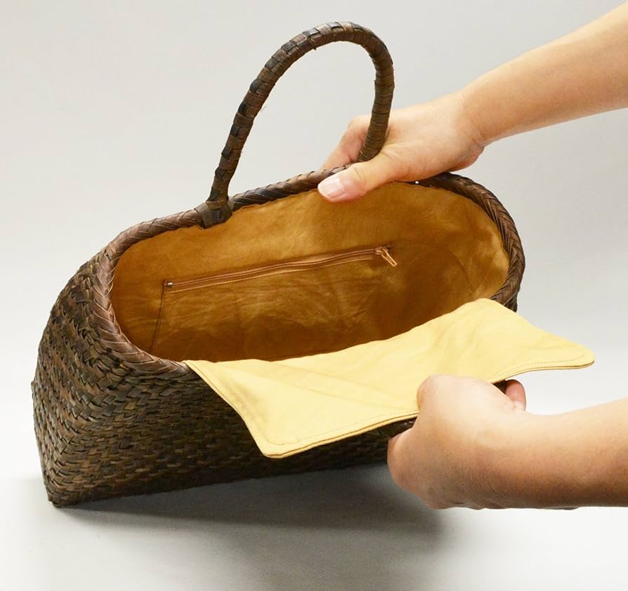 山葡萄かご 楽天市場】山葡萄 籠 バッグ 新品 在庫あります g822r : ロマン着物